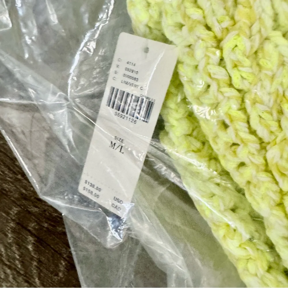 Anthropologie Serenna Open Front Cardigan in Lime - Picture 5 of 5